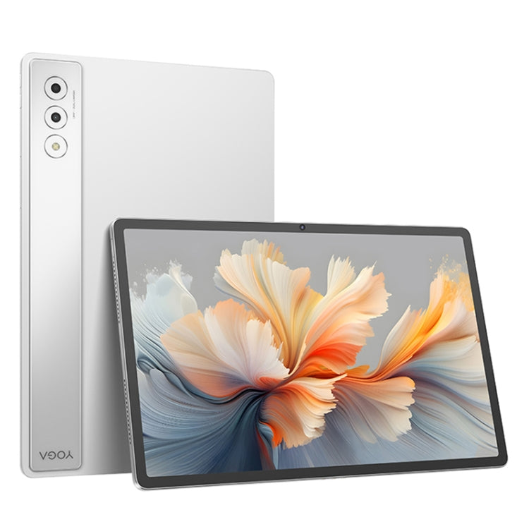 Lenovo YOGA Pad Pro AI 12.7 inch WiFi Tablet, 12GB+256GB, Android OS, Qualcomm Snapdragon 8 Gen3 Octa Core, 12GB+256GB 12GB+256GB White