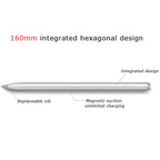 Original Huawei M-Pencil 160mm Stylus Pen + 2 Spare Nibs Set for Huawei MatePad Pro / MatePad, Stylus Pen Set – Magnetic, Fast Charging