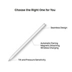 Original Huawei M-Pencil 160mm Stylus Pen + 2 Spare Nibs Set for Huawei MatePad Pro / MatePad, Stylus Pen Set – Magnetic, Fast Charging