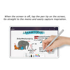Original Huawei M-Pencil 160mm Stylus Pen + 2 Spare Nibs Set for Huawei MatePad Pro / MatePad, Stylus Pen Set – Magnetic, Fast Charging