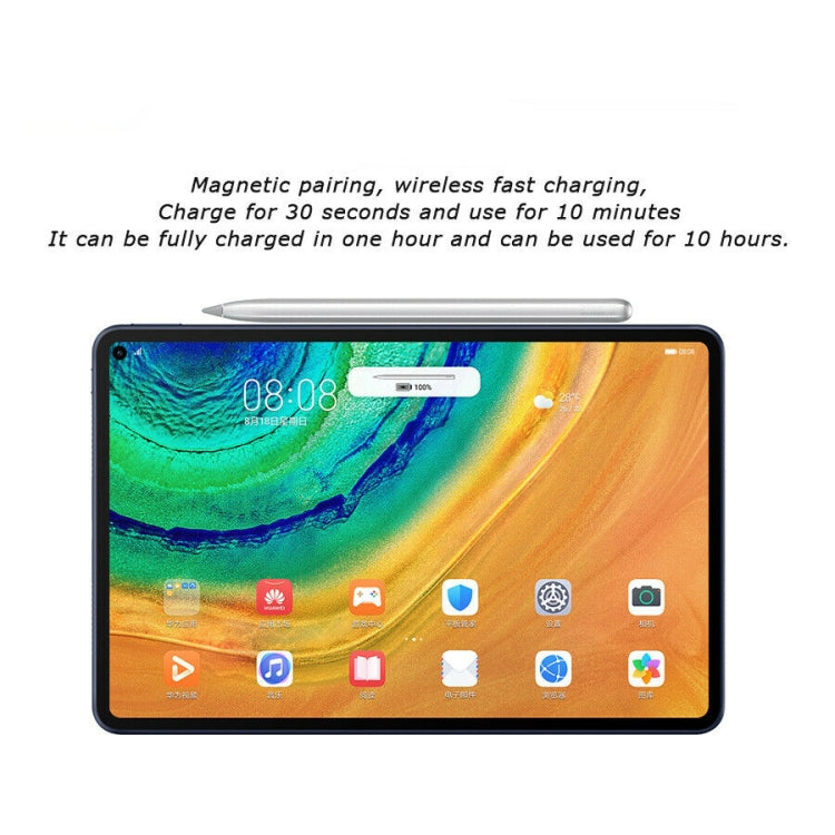 Original Huawei M-Pencil 160mm Stylus Pen + 2 Spare Nibs Set for Huawei MatePad Pro / MatePad, Stylus Pen Set – Magnetic, Fast Charging