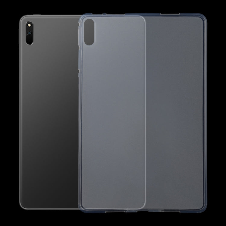 0.75mm Dropproof Outside Glossy Inside Frosted TPU Protective Case – TPU, For Huawei MatePad 11 For Huawei MatePad 11
