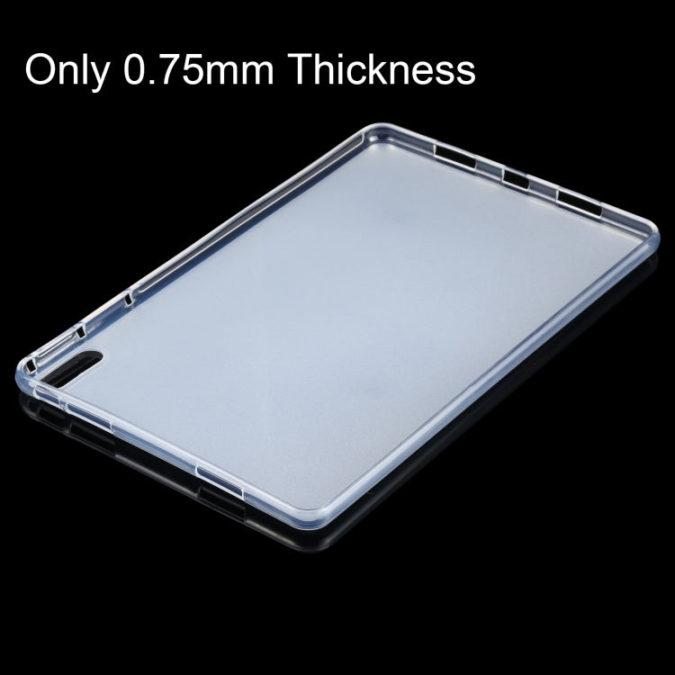 0.75mm Dropproof Outside Glossy Inside Frosted TPU Protective Case – TPU, For Huawei MatePad 11
