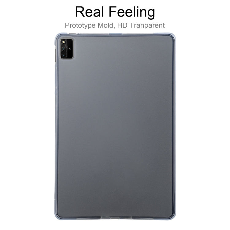 0.75mm Dropproof Inner Frosted Outer Glossy TPU Protective Case – TPU, For Huawei MatePad Pro 12.6 2021