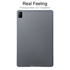 0.75mm Dropproof Inner Frosted Outer Glossy TPU Protective Case – TPU, For Huawei MatePad Pro 12.6 2021
