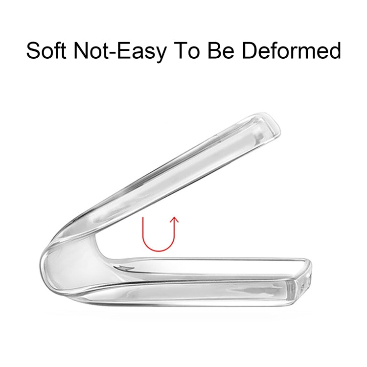 0.75mm Dropproof Inner Frosted Outer Glossy TPU Protective Case – TPU, For Huawei MatePad Pro 12.6 2021