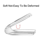 0.75mm Dropproof Inner Frosted Outer Glossy TPU Protective Case – TPU, For Huawei MatePad Pro 12.6 2021