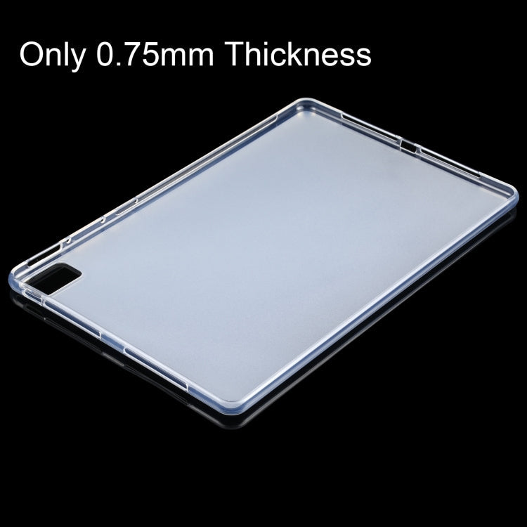 0.75mm Dropproof Inner Frosted Outer Glossy TPU Protective Case – TPU, For Huawei MatePad Pro 12.6 2021