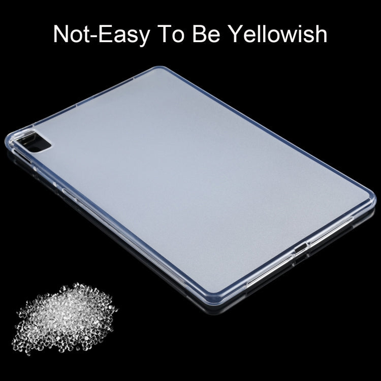 0.75mm Dropproof Inner Frosted Outer Glossy TPU Protective Case – TPU, For Huawei MatePad Pro 12.6 2021