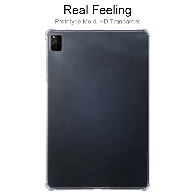 Shockproof Transparent TPU Protective Case – Shockproof, TPU, For Huawei MatePad Pro 12.6 2021