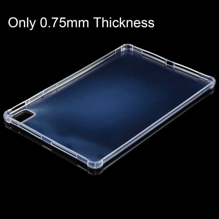 Shockproof Transparent TPU Protective Case – Shockproof, TPU, For Huawei MatePad Pro 12.6 2021
