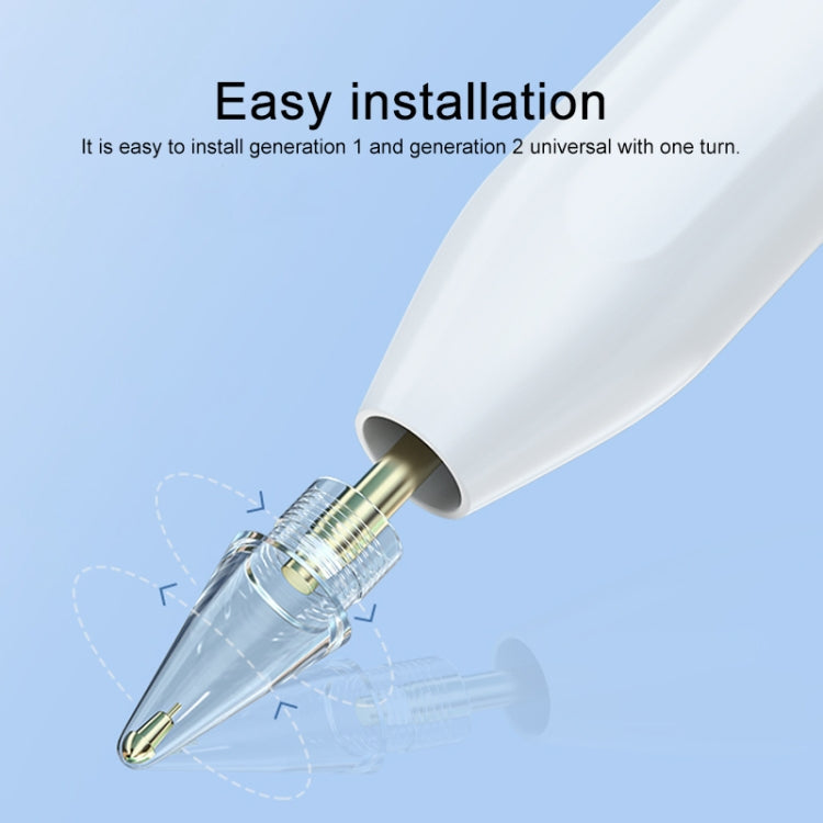 7.0 Brass Spring Short Needle Stylus Pen Tip For Apple Pencil 1 / 2, 1...