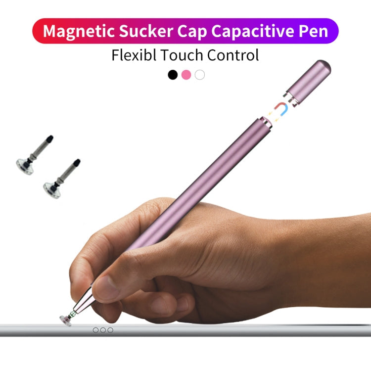 JD01 Universal Magnetic Pen Cap + Disc + Spare Pen Head Stylus Pen for Smart Tablets and Mobile Phones – Magnetic