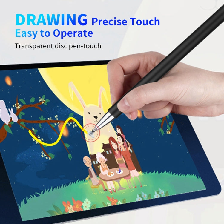 JD01 Universal Magnetic Pen Cap + Disc + Spare Pen Head Stylus Pen for Smart Tablets and Mobile Phones – Magnetic