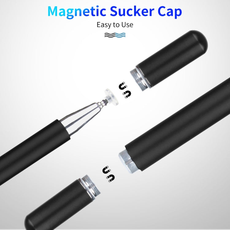 JD01 Universal Magnetic Pen Cap + Disc + Spare Pen Head Stylus Pen for Smart Tablets and Mobile Phones – Magnetic