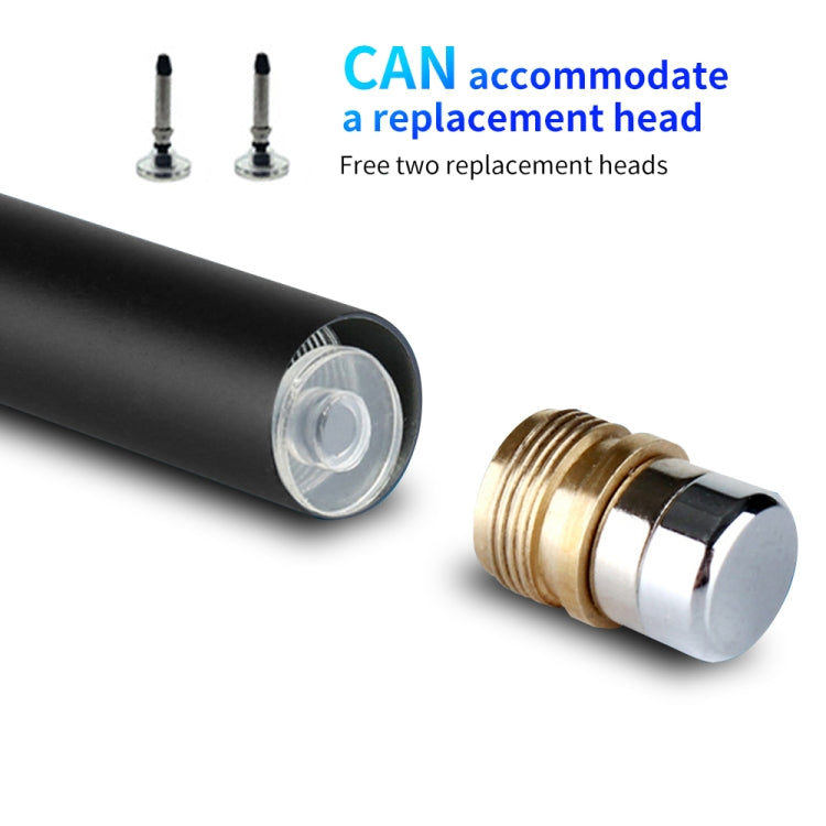 JD01 Universal Magnetic Pen Cap + Disc + Spare Pen Head Stylus Pen for Smart Tablets and Mobile Phones – Magnetic