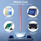 JD01 Universal Magnetic Pen Cap + Disc + Spare Pen Head Stylus Pen for Smart Tablets and Mobile Phones – Magnetic