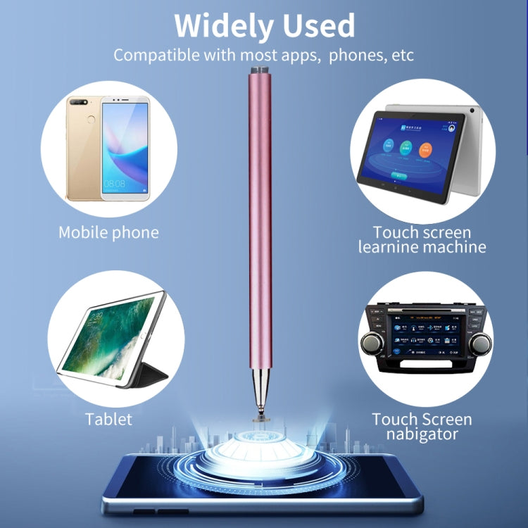 JD01 Universal Magnetic Pen Cap + Disc + Spare Pen Head Stylus Pen for Smart Tablets and Mobile Phones – Magnetic