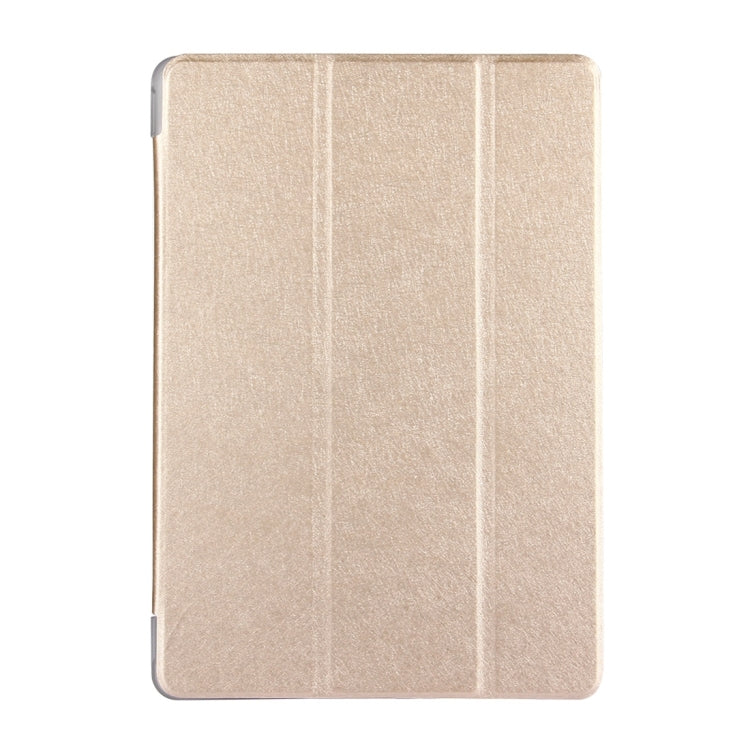 For Huawei MediaPad T3 10 9.6 inch Silk Texture Horizontal Flip Leather Case with 3-folding Holder – Flip, Leather, For MediaPad T3 9.6 inch