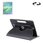 10 inch Tablets Leather Case Crazy Horse Texture 360 Degrees Rotation Protective Case Shell with Holder for Asus ZenPad 10 Z300C, Huawei MediaPad M2 10.0-A01W, Cube IWORK10, 10 inch Black, 10 inch Red, 10 inch Blue, 10 inch Magenta, 10 inch Purple     ... 10 inch Black Black
