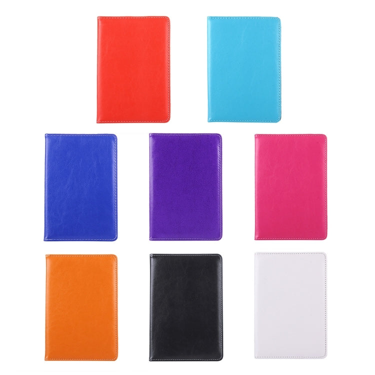 10 inch Tablets Leather Case Crazy Horse Texture 360 Degrees Rotation Protective Case Shell with Holder for Asus ZenPad 10 Z300C, Huawei MediaPad M2 10.0-A01W, Cube IWORK10, 10 inch Black, 10 inch Red, 10 inch Blue, 10 inch Magenta, 10 inch Purple     ...