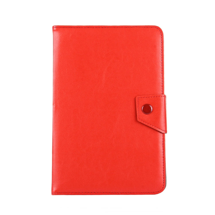 10 inch Tablets Leather Case Crazy Horse Texture Protective Case Shell with Holder for Asus ZenPad 10 Z300C, Huawei MediaPad M2 10.0-A01W, Cube IWORK10 – Leather