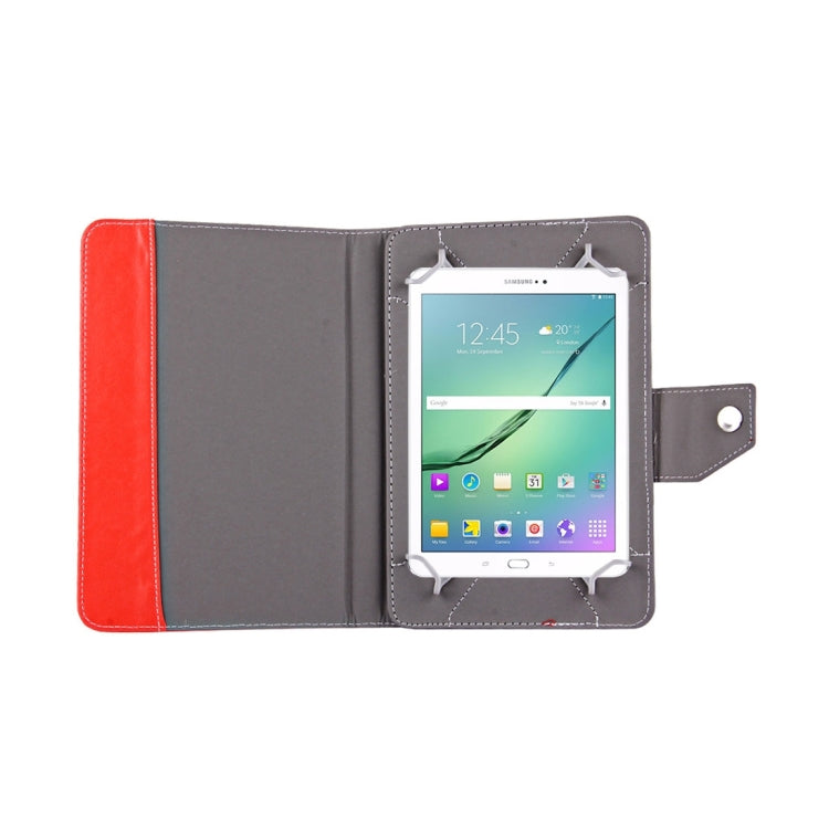 10 inch Tablets Leather Case Crazy Horse Texture Protective Case Shell with Holder for Asus ZenPad 10 Z300C, Huawei MediaPad M2 10.0-A01W, Cube IWORK10 – Leather