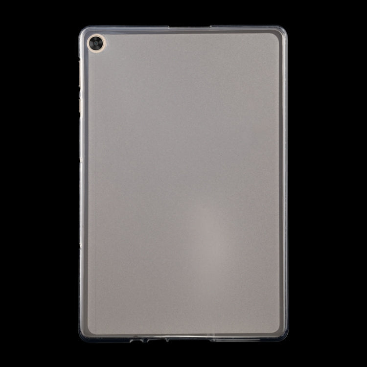 0.75mm Dropproof Outside Glossy Inside Frosted TPU Protective Case – TPU, For Huawei Mediapad Enjoy Tablet 2 10.1