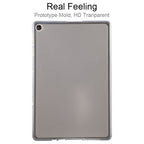 0.75mm Dropproof Outside Glossy Inside Frosted TPU Protective Case – TPU, For Huawei Mediapad Enjoy Tablet 2 10.1