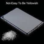 0.75mm Dropproof Outside Glossy Inside Frosted TPU Protective Case – TPU, For Huawei Mediapad Enjoy Tablet 2 10.1