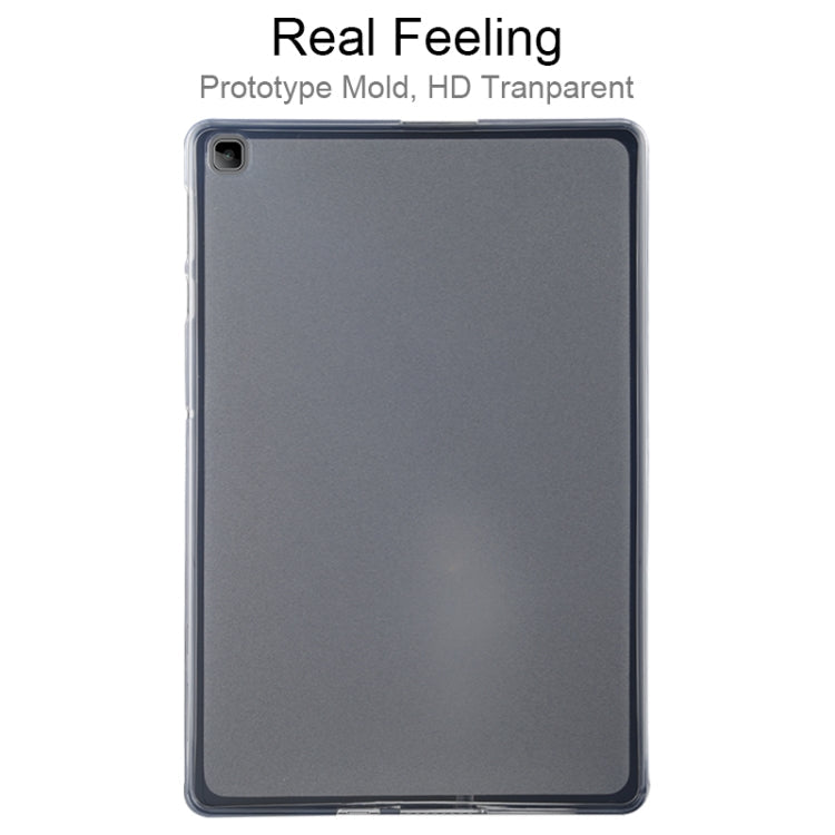 0.75mm Dropproof Outside Glossy Inside Frosted TPU Protective Case – TPU, For Huawei Honor V6
