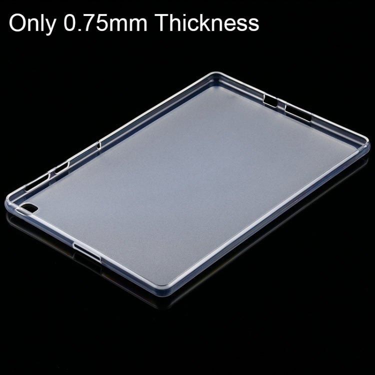 0.75mm Dropproof Outside Glossy Inside Frosted TPU Protective Case – TPU, For Huawei Honor V6
