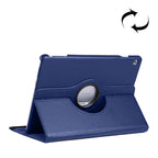 Litchi Texture Horizontal Flip 360 Degrees Rotation Leather Case for Huawei MediaPad T5 10.1, with Holder – Flip, Leather, For MediaPad T5 10.1
