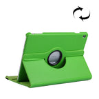 Litchi Texture Horizontal Flip 360 Degrees Rotation Leather Case for Huawei MediaPad T5 10.1, with Holder – Flip, Leather, For MediaPad T5 10.1