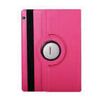 Litchi Texture Horizontal Flip 360 Degrees Rotation Leather Case for Huawei MediaPad T5 10.1, with Holder – Flip, Leather, For MediaPad T5 10.1