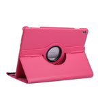 Litchi Texture Horizontal Flip 360 Degrees Rotation Leather Case for Huawei MediaPad T5 10.1, with Holder – Flip, Leather, For MediaPad T5 10.1