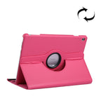 Litchi Texture Horizontal Flip 360 Degrees Rotation Leather Case for Huawei MediaPad T5 10.1, with Holder – Flip, Leather, For MediaPad T5 10.1