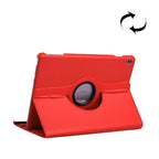 Litchi Texture Horizontal Flip 360 Degrees Rotation Leather Case for Huawei MediaPad T5 10.1, with Holder – Flip, Leather, For MediaPad T5 10.1