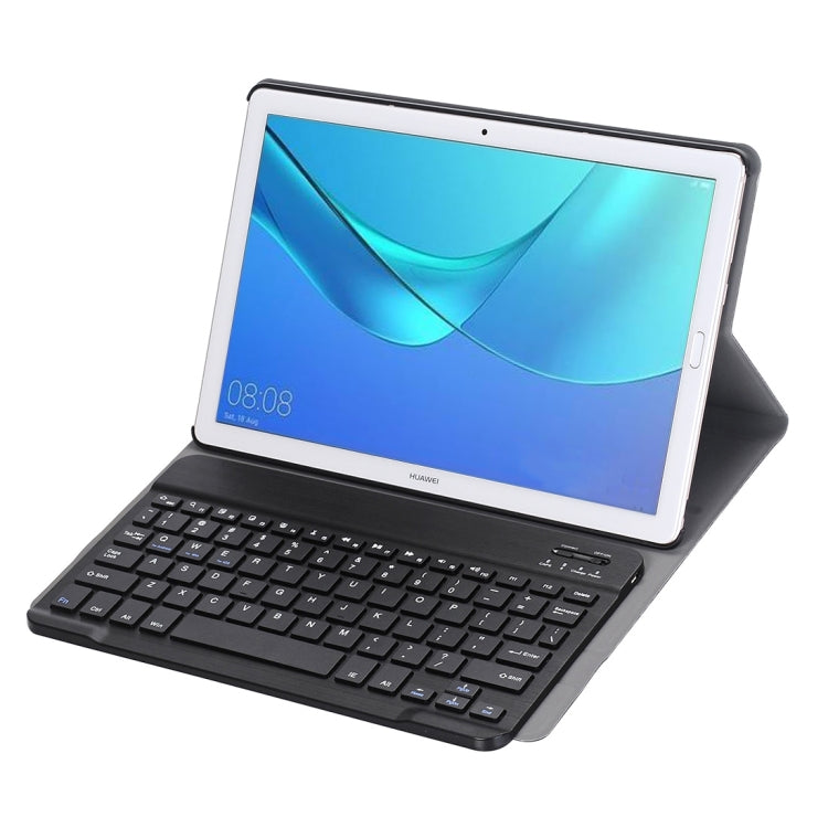 Detachable Bluetooth Keyboard Ultrathin Horizontal Flip Leather Tablet Case for Huawei MediaPad M5 / M5 Pro 10.8 inch, with Holder – Flip, Leather, Bluetooth, For MediaPad M5 10.8 inch