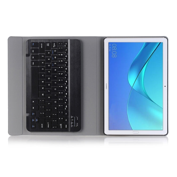 Detachable Bluetooth Keyboard Ultrathin Horizontal Flip Leather Tablet Case for Huawei MediaPad M5 / M5 Pro 10.8 inch, with Holder – Flip, Leather, Bluetooth, For MediaPad M5 10.8 inch