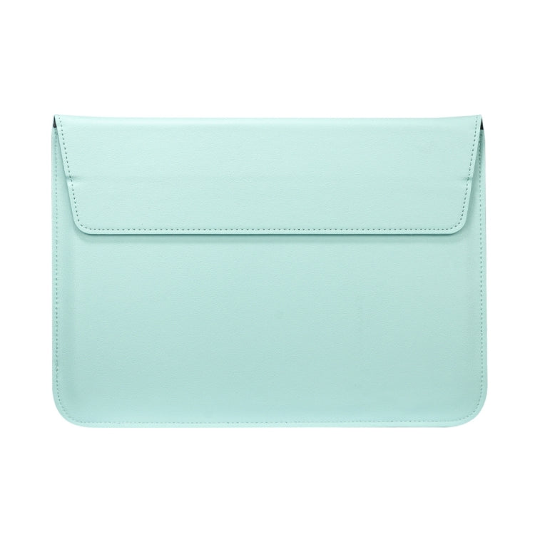 Universal Envelope Style PU Leather Case with Holder for Ultrathin Notebook Tablet PC 15.4 inch, Size: 39x28x1.5cm – Flip, Leather