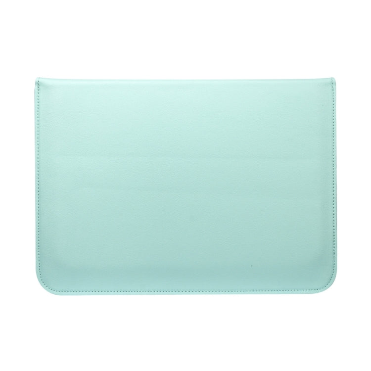 Universal Envelope Style PU Leather Case with Holder for Ultrathin Notebook Tablet PC 15.4 inch, Size: 39x28x1.5cm – Flip, Leather