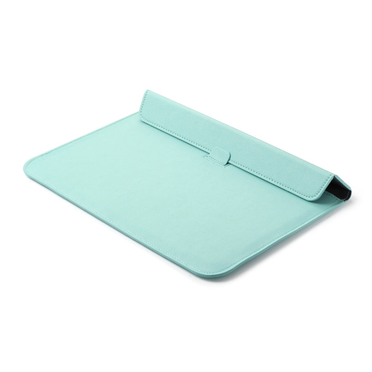 Universal Envelope Style PU Leather Case with Holder for Ultrathin Notebook Tablet PC 15.4 inch, Size: 39x28x1.5cm – Flip, Leather