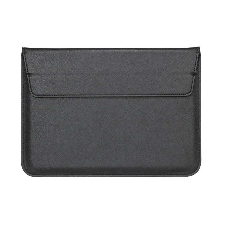 Universal Envelope Style PU Leather Case with Holder for Ultrathin Notebook Tablet PC 13.3 inch, Size: 35x25x1.5cm – Flip, Leather