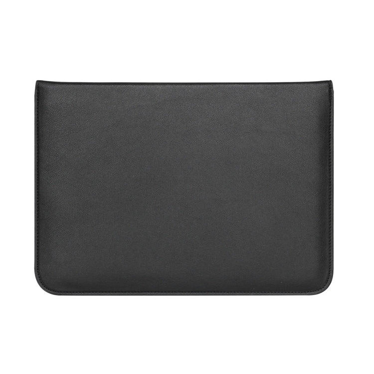 Universal Envelope Style PU Leather Case with Holder for Ultrathin Notebook Tablet PC 13.3 inch, Size: 35x25x1.5cm – Flip, Leather