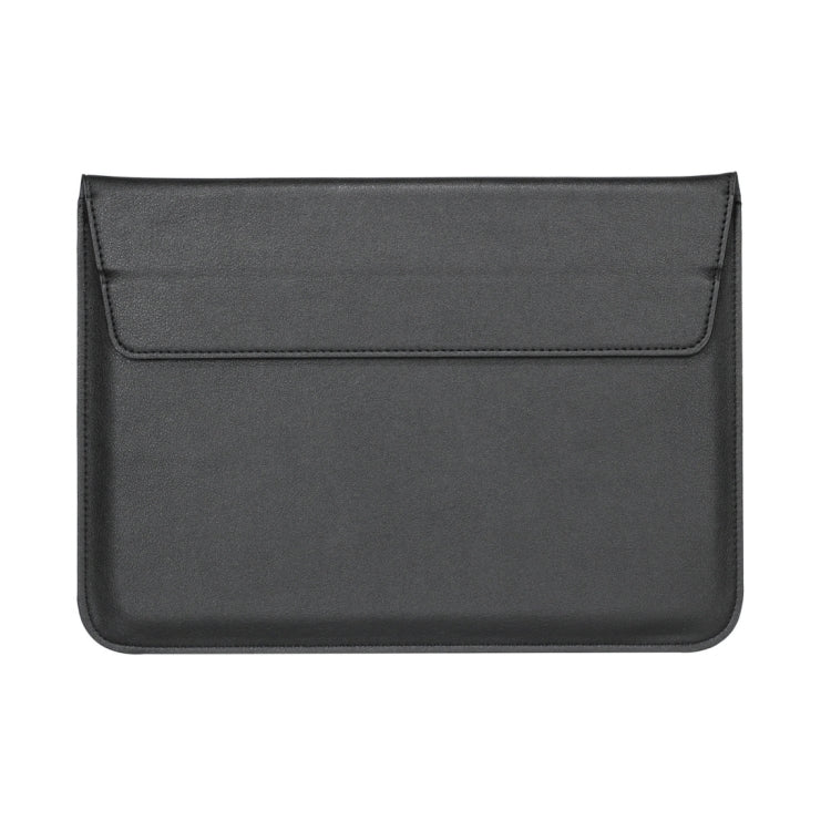 Universal Envelope Style PU Leather Case with Holder for Ultrathin Notebook Tablet PC 11.6 inch, Size: 32.5x21.5x1cm – Flip, Leather