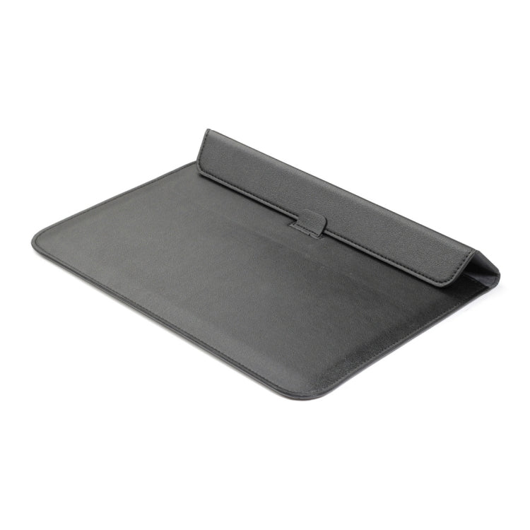 Universal Envelope Style PU Leather Case with Holder for Ultrathin Notebook Tablet PC 11.6 inch, Size: 32.5x21.5x1cm – Flip, Leather