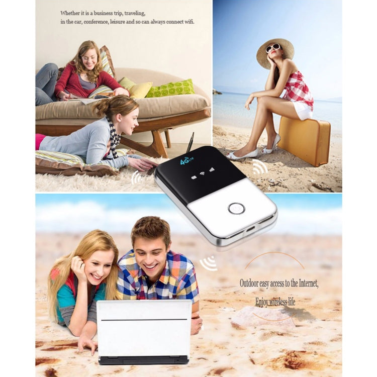 MF925 4G LTE Multi-modes High Speed Wireless Router, Support TF Card(32GB Max), MF925 – Durable Build, Easy to Use