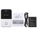 MF925 4G LTE Multi-modes High Speed Wireless Router, Support TF Card(32GB Max), MF925 – Durable Build, Easy to Use