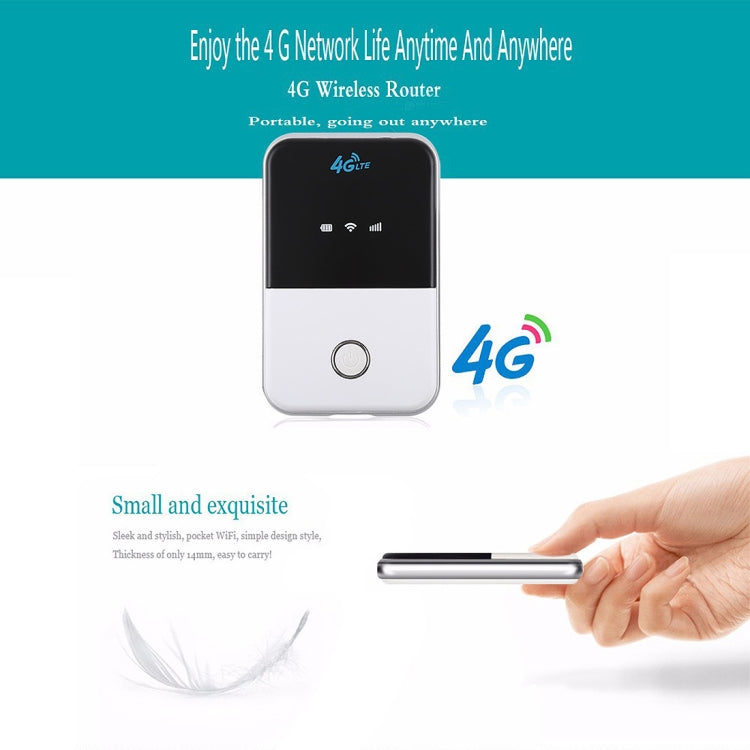 MF925 4G LTE Multi-modes High Speed Wireless Router, Support TF Card(32GB Max), MF925 – Durable Build, Easy to Use